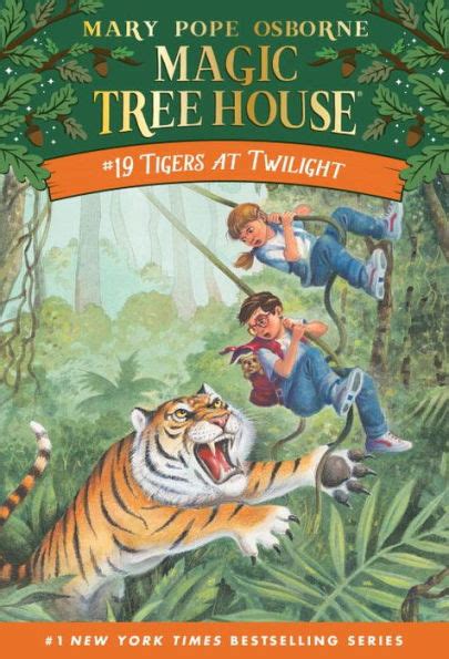Explore the Wonders of the Rainforest with Magic Tree House 19: Tigers at Twilight